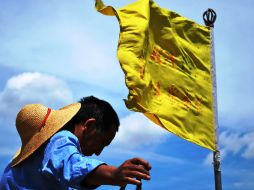 Fotografía tomada por Mariana González, quien realizó el viaje al Tíbet, como parte de su formación profesional. M. GONZÁLEZ  /