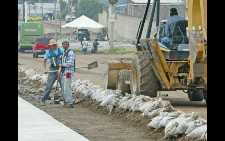 La superficie intervenida alcanza los 16 mil metros cuadrados, y comprende desde la calle Morelos al Cerro de las Campanas. ARCHIVO  /