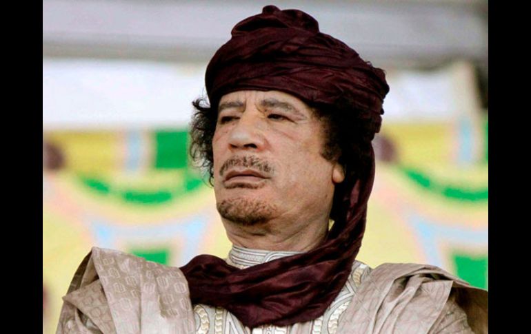 El ministro de Asuntos Exteriores de Níger, Mohamed Bazoum, desmiente rumores sobre ubicación de Gadhafi. AFP  /