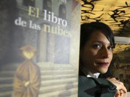 'El libro de las nubes' es obra de la escritora Chloe Aridjis. EFE  /