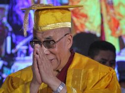 Dalai Lama formará parte del Tercer Encuentro Mundial de Valores 2011, que se llevará a cabo del 8 al 10 de septiembre. REUTERS  /