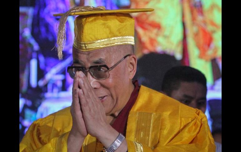 Dalai Lama formará parte del Tercer Encuentro Mundial de Valores 2011, que se llevará a cabo del 8 al 10 de septiembre. REUTERS  /