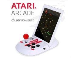 El accesorio Atari Arcade Duo Powered es apto para los nostálgicos y pronto podrán revivir por completo los setentas-ochentas. ESPECIAL  /