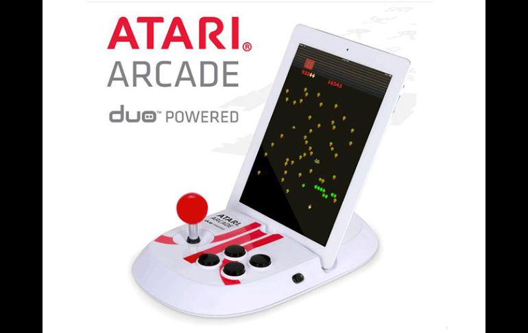 El accesorio Atari Arcade Duo Powered es apto para los nostálgicos y pronto podrán revivir por completo los setentas-ochentas. ESPECIAL  /