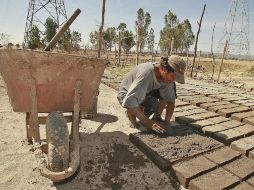 El parque ladrillero tiene como objetivo disminuir los golpes contaminantes que afecta a la población cercana. ARCHIVO  /