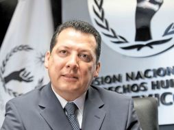 El presidente de la Comisión Nacional de Derechos Humanos (CNDH), Raúl Plascencia. ARCHIVO  /