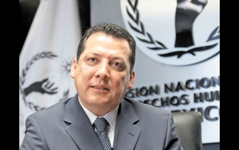 El presidente de la Comisión Nacional de Derechos Humanos (CNDH), Raúl Plascencia. ARCHIVO  /