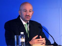 El ex Presidente de México, Carlos Salinas de Gortari. EL UNIVERSAL  /