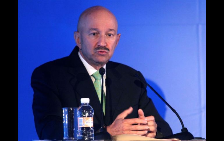 El ex Presidente de México, Carlos Salinas de Gortari. EL UNIVERSAL  /