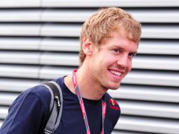 Sebastian Vettel sigue de líder en el campeonato de pilotos del 2011. AFP  /