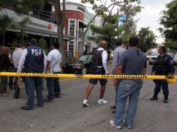 Javier García Morales fue ejecutado el martes pasado afuera de un restaurante de Providencia. A. HINOJOSA  /