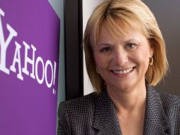 La ex consejera delegada de Yahoo, Carol Bartz. EFE  /