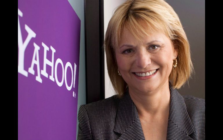 La ex consejera delegada de Yahoo, Carol Bartz. EFE  /