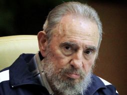 Las imágenes difundidas en Venezuela de Fidel Castro desmienten los rumores de que el lider cubano había muerto. ARCHIVO  /