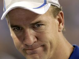 Payton Manning deja sin su líder a los Potros de Indianápolis. AP  /