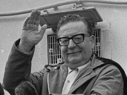 El cuerpo de Allende fue exhumado con el objetivo de determinar judicialmente las causas de su muerte. AP  /