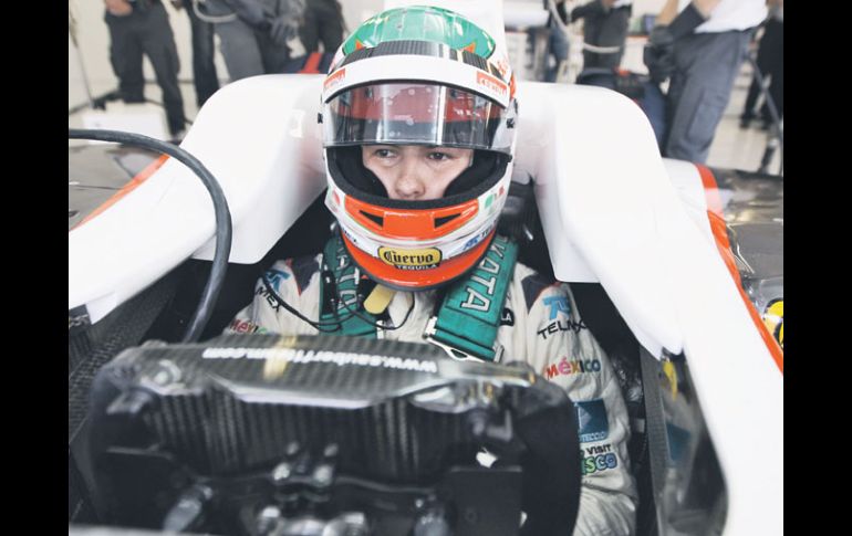 Sergio Pérez está confiado de lograr una buena carrera el domingo en el trazado de Monza. GETTY IMAGES SPORT  /