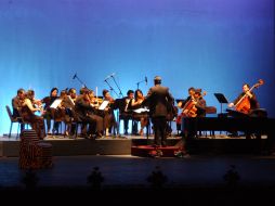 En cada aria se plasmó la finura vocal de los cantantes, con el acompañamiento de la Orquesta Filarmónica de las Artes. ESPECIAL  /