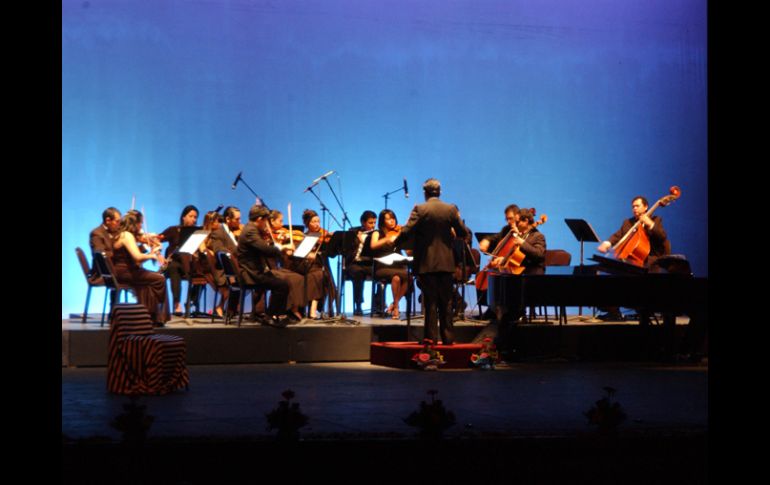 En cada aria se plasmó la finura vocal de los cantantes, con el acompañamiento de la Orquesta Filarmónica de las Artes. ESPECIAL  /