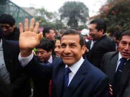 La administración de Ollanta Humala ha logrado frenar la delincuencia y generar orden interno. AP  /