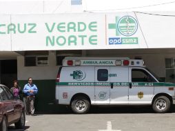 La reubicación de la Cruz Verde Norte está proyectada para concluir en tres meses. S. NÚÑEZ  /