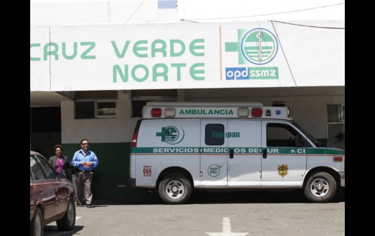 La reubicación de la Cruz Verde Norte está proyectada para concluir en tres meses. S. NÚÑEZ  /