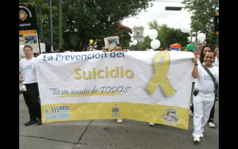 Hoy se realiza el Cuarto Curso-Taller de Primeros Auxilios Psicológicos ante el Suicidio. ARCHIVO  /