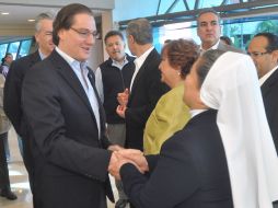 Salomón Chertorivski Woldenberg (foto) apenas ayer protestó como titular de la Secretaría, supliendo a Miguel Ángel Córdova. NOTIMEX  /