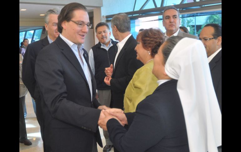 Salomón Chertorivski Woldenberg (foto) apenas ayer protestó como titular de la Secretaría, supliendo a Miguel Ángel Córdova. NOTIMEX  /