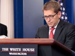 Jay Carney, portavoz de la Casa Blanca. AP  /