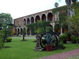 Una de las distintas haciendas tequileras en la Ruta del Tequila. ARCHIVO.  /