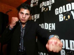 César Cano está invicto en 22 peleas (17 nocauts), es ex-campeón de la NABF. MEXSPORT  /