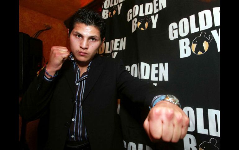 César Cano está invicto en 22 peleas (17 nocauts), es ex-campeón de la NABF. MEXSPORT  /