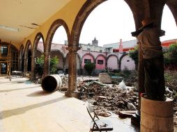 Hacienda tequilera en la Ruta del Tequila. ARCHIVO.  /