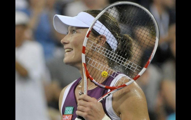 La australiana Sam Stosur, es subcampeona del Abierto de Francia de 2010. REUTERS  /