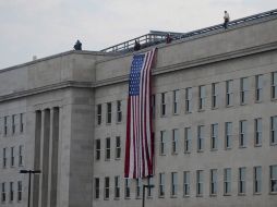 Unas 184 personas murieron cuando el vuelo AA77 se estrelló contra uno de los sectores del edificio del Departamento de Defensa. EFE  /