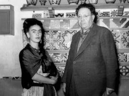 El festival gastronómico es en honor a la pareja de pintores Frida Kahlo y Diego Rivera. ESPECIAL  /