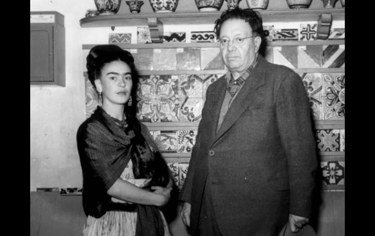 El festival gastronómico es en honor a la pareja de pintores Frida Kahlo y Diego Rivera. ESPECIAL  /