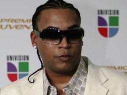 Se aseguraba que Don Omar saldría después de las 21:00 horas, pero fue hasta las 23:00 horas que apareció en el escenario. EL UNIVERSAL  /