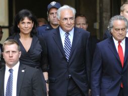 El ex jefe del FMI, Dominique Strauss-Kahn, todavía enfrenta una causa civil en Nueva York. ARCHIVO  /