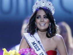 La noche de la final será transmitida en vivo a más de 190 países, Ximena entregará la corona a la nueva reina de belleza. AP  /