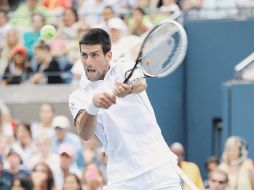 Djokovic perdió el titulo del US Open 2010 ante Rafael Nadal, pero este año ha derrotado en cinco ocasiones, todas en finales. AFP  /