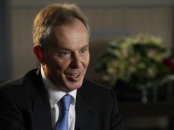 Tony Blair, ex primer ministro del Reino Unido. REUTERS  /