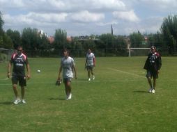 Rubén Omar Romano entrenó durante la mañana con normalidad. R VELÁZQUEZ  /