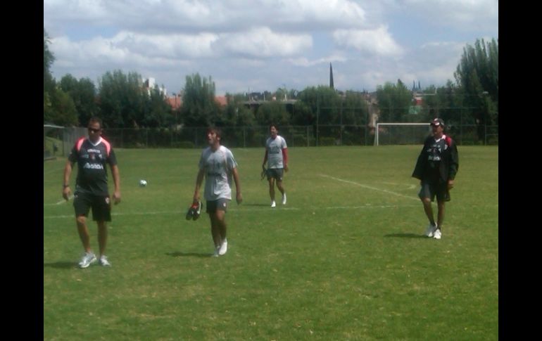 Rubén Omar Romano entrenó durante la mañana con normalidad. R VELÁZQUEZ  /