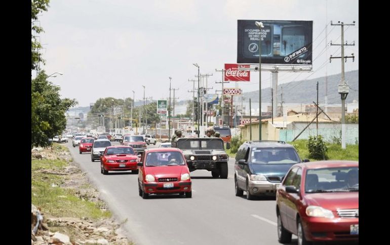 La avenida Aviación será de tres carriles por sentido con una balloneta para el transporte de carga pesada. E. PACHECO  /