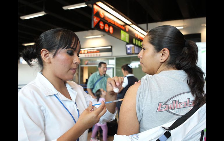 La Secretaría de Salud (Ssa) continúa con la vigilancia epidemiológica contra el sarampión. ARCHIVO  /