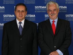 Salvador Alva Gómex será el sucesor del Dr. Rafael Rangel Sostmann. ITESM  /