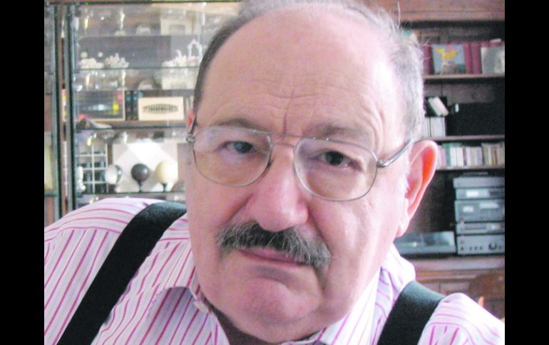 El escritor italiano Umberto Eco presenta su reciente trabajo, bajo el sello Lumen. ESPECIAL  /