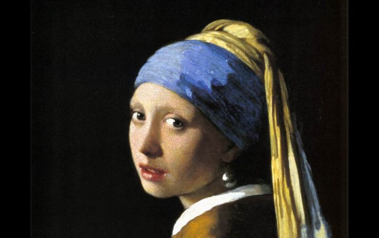 La joven de la perla, de Vermeer, se exhibirá frente a una obra de Salvador Dalí. ESPECIAL  /